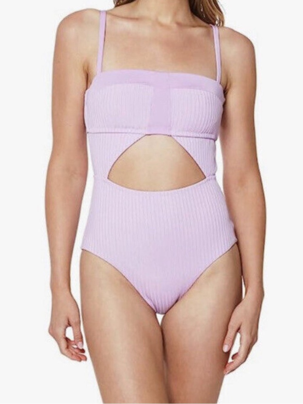 Sanctuary Refresh Rib Splice Banded One Piece